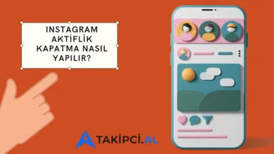 instagram aktiflik kapatma
