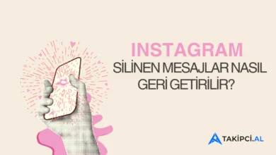 instagram silinen mesajları geri getirme