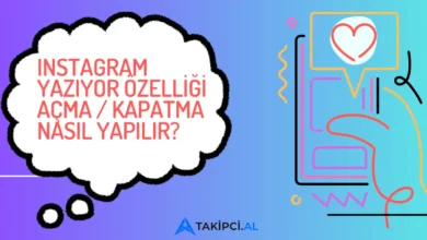 instagram yazıyor özelliği açma kapatma nasıl yapılır