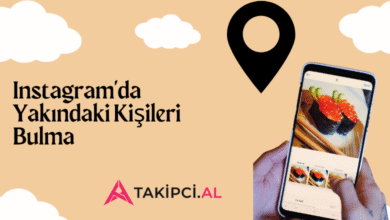 Instagram'da Yakındaki Kişileri Bulma