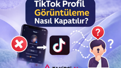 TikTok Profil Görüntülenme Nasıl Kapatılır?