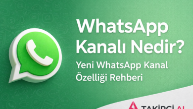 WhatsApp Kanal Özelliği