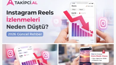 Instagram Reels İzlenmeleri Neden Düştü?