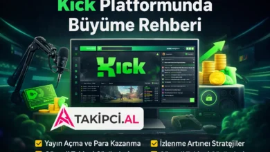 Kick platformunda yayın açma, para kazanma ve izlenme artırma stratejileri