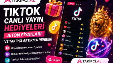 TikTok canlı yayın hediyeleri