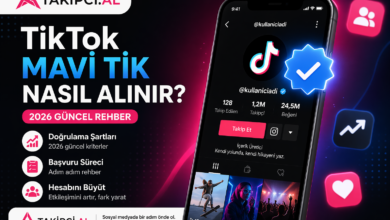 TikTok mavi tik nasıl alınır
