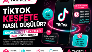 Tiktok Keşfete Nasıl Düşülür