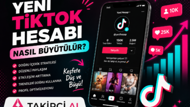 Yeni TikTok Hesabı Nasıl Büyütülür?