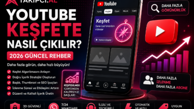 youtube keşfet