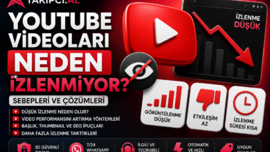 YouTube Videoları Neden İzlenmiyor?
