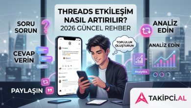 threads etkileşim