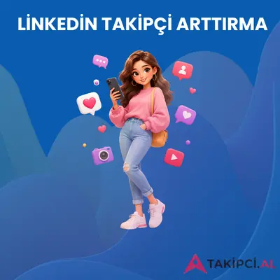 linkedin takipçi arttırma