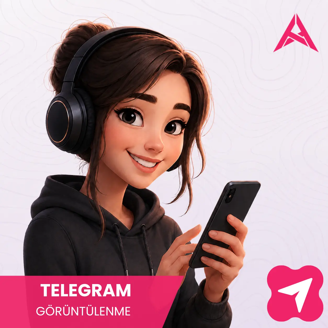 Telegram görüntülenme satın al