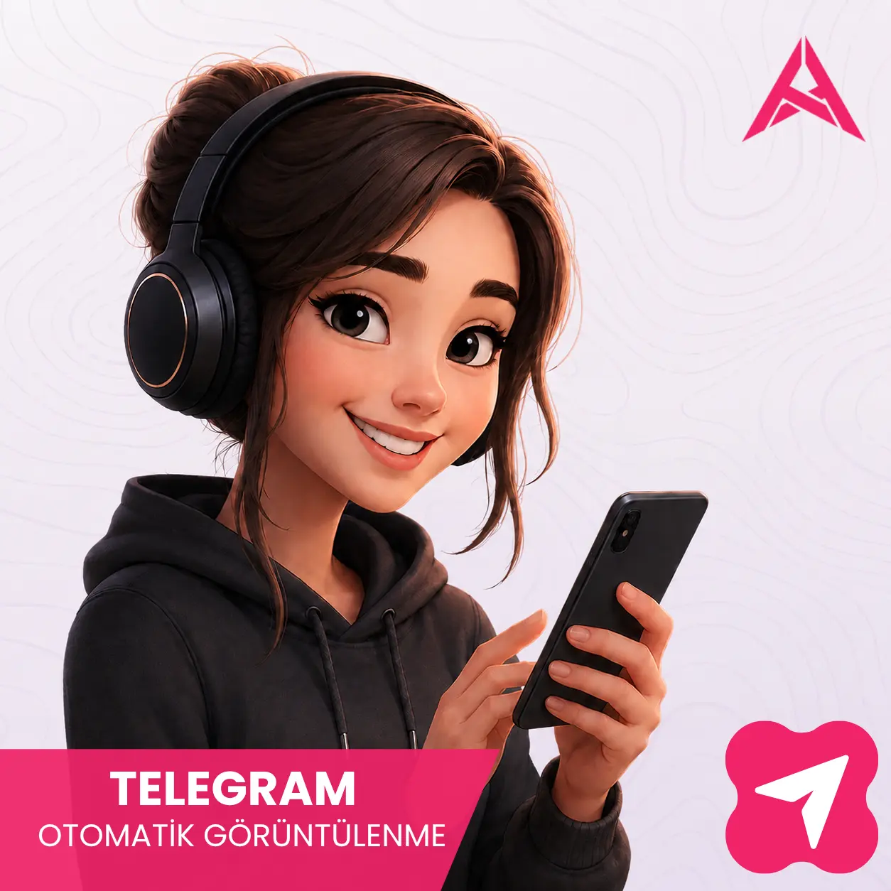 telegram otomatik görüntülenme satın al