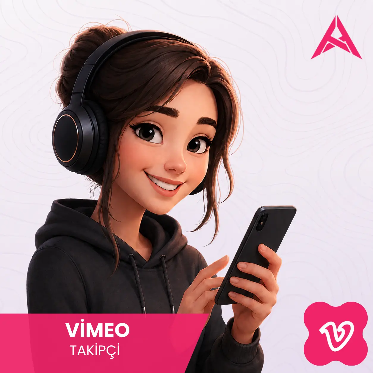 vimeo takipçi satın al